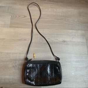 Giani Bernini Black Crossbody